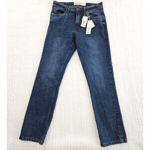 Free Planet Men's Jeans 34x32 Casual Tapered Stretch Sustainable Denim Pants NWT